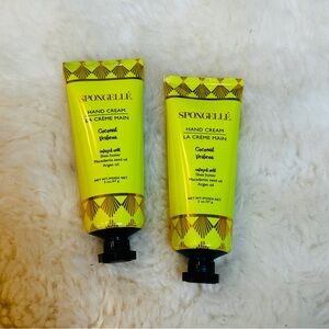 Spongelle Coconut Verbena Hand Cream - set of 2
